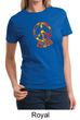 Ladies Peace Shirt Funky Peace Tee T-Shirt