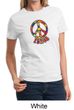 Ladies Peace Shirt Funky Peace Tee T-Shirt