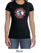 Ladies Peace Shirt Give Peace a Chance Crewneck Tee T-Shirt