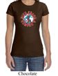 Ladies Peace Shirt Give Peace a Chance Crewneck Tee T-Shirt