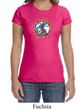 Ladies Peace Shirt Give Peace a Chance Crewneck Tee T-Shirt