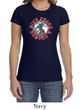 Ladies Peace Shirt Give Peace a Chance Crewneck Tee T-Shirt