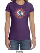 Ladies Peace Shirt Give Peace a Chance Crewneck Tee T-Shirt