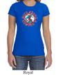 Ladies Peace Shirt Give Peace a Chance Crewneck Tee T-Shirt