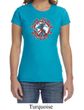 Ladies Peace Shirt Give Peace a Chance Crewneck Tee T-Shirt