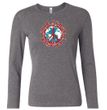 Ladies Peace Shirt Give Peace a Chance Long Sleeve Tee T-Shirt