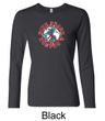 Ladies Peace Shirt Give Peace a Chance Long Sleeve Tee T-Shirt