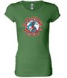 Ladies Peace Shirt Give Peace a Chance Longer Length Tee T-Shirt