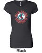 Ladies Peace Shirt Give Peace a Chance Longer Length Tee T-Shirt