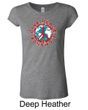 Ladies Peace Shirt Give Peace a Chance Longer Length Tee T-Shirt