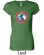Ladies Peace Shirt Give Peace a Chance Longer Length Tee T-Shirt