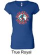 Ladies Peace Shirt Give Peace a Chance Longer Length Tee T-Shirt