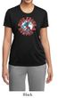 Ladies Peace Shirt Give Peace a Chance Moisture Wicking Tee T-Shirt