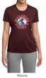 Ladies Peace Shirt Give Peace a Chance Moisture Wicking Tee T-Shirt