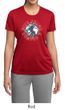 Ladies Peace Shirt Give Peace a Chance Moisture Wicking Tee T-Shirt