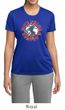 Ladies Peace Shirt Give Peace a Chance Moisture Wicking Tee T-Shirt
