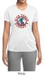 Ladies Peace Shirt Give Peace a Chance Moisture Wicking Tee T-Shirt