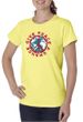 Ladies Peace Shirt Give Peace a Chance Organic Tee T-Shirt