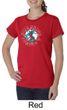 Ladies Peace Shirt Give Peace a Chance Organic Tee T-Shirt