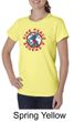 Ladies Peace Shirt Give Peace a Chance Organic Tee T-Shirt