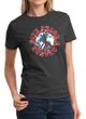 Ladies Peace Shirt Give Peace a Chance Tee T-Shirt