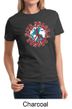 Ladies Peace Shirt Give Peace a Chance Tee T-Shirt