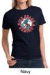 Ladies Peace Shirt Give Peace a Chance Tee T-Shirt