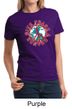 Ladies Peace Shirt Give Peace a Chance Tee T-Shirt