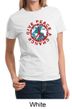 Ladies Peace Shirt Give Peace a Chance Tee T-Shirt