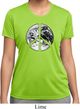 Ladies Peace Shirt Peace Earth Moisture Wicking Tee T-Shirt