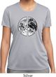 Ladies Peace Shirt Peace Earth Moisture Wicking Tee T-Shirt
