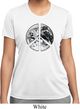Ladies Peace Shirt Peace Earth Moisture Wicking Tee T-Shirt