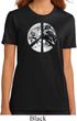 Ladies Peace Shirt Peace Earth Organic Tee T-Shirt