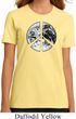 Ladies Peace Shirt Peace Earth Organic Tee T-Shirt