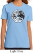 Ladies Peace Shirt Peace Earth Organic Tee T-Shirt
