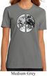 Ladies Peace Shirt Peace Earth Organic Tee T-Shirt