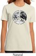 Ladies Peace Shirt Peace Earth Organic Tee T-Shirt