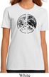 Ladies Peace Shirt Peace Earth Organic Tee T-Shirt