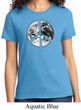 Ladies Peace Shirt Peace Earth Tee T-Shirt