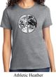 Ladies Peace Shirt Peace Earth Tee T-Shirt