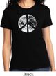 Ladies Peace Shirt Peace Earth Tee T-Shirt