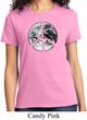Ladies Peace Shirt Peace Earth Tee T-Shirt