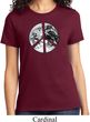 Ladies Peace Shirt Peace Earth Tee T-Shirt