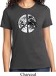 Ladies Peace Shirt Peace Earth Tee T-Shirt