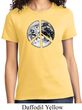 Ladies Peace Shirt Peace Earth Tee T-Shirt