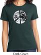 Ladies Peace Shirt Peace Earth Tee T-Shirt