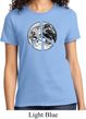 Ladies Peace Shirt Peace Earth Tee T-Shirt
