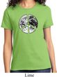 Ladies Peace Shirt Peace Earth Tee T-Shirt