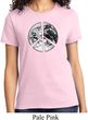 Ladies Peace Shirt Peace Earth Tee T-Shirt