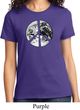 Ladies Peace Shirt Peace Earth Tee T-Shirt